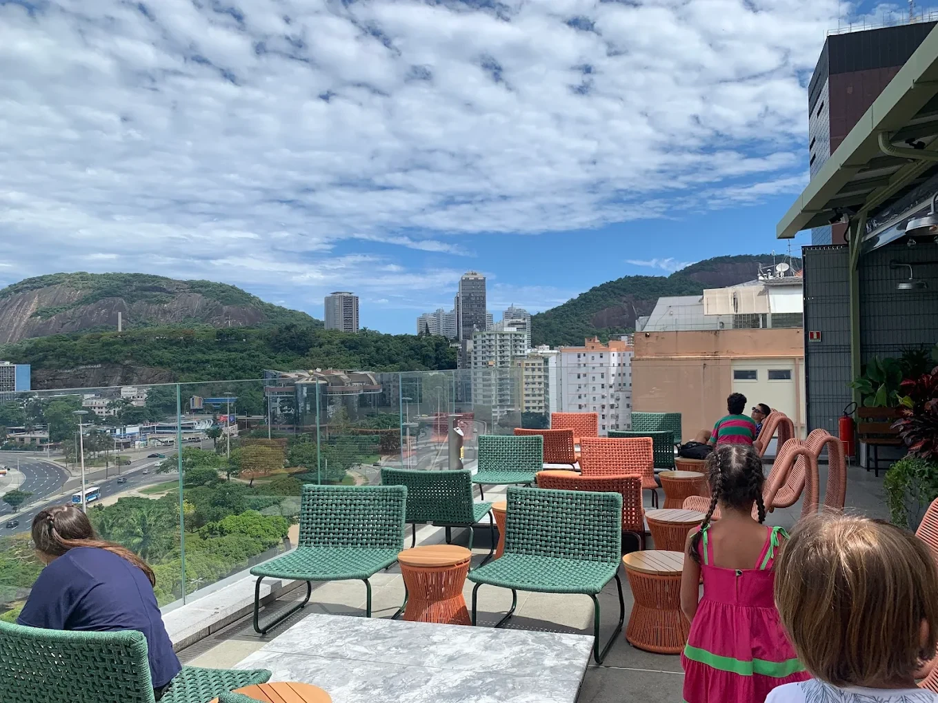 9th Floor Terrace - Direct View of Pão de Açúcar - Image
